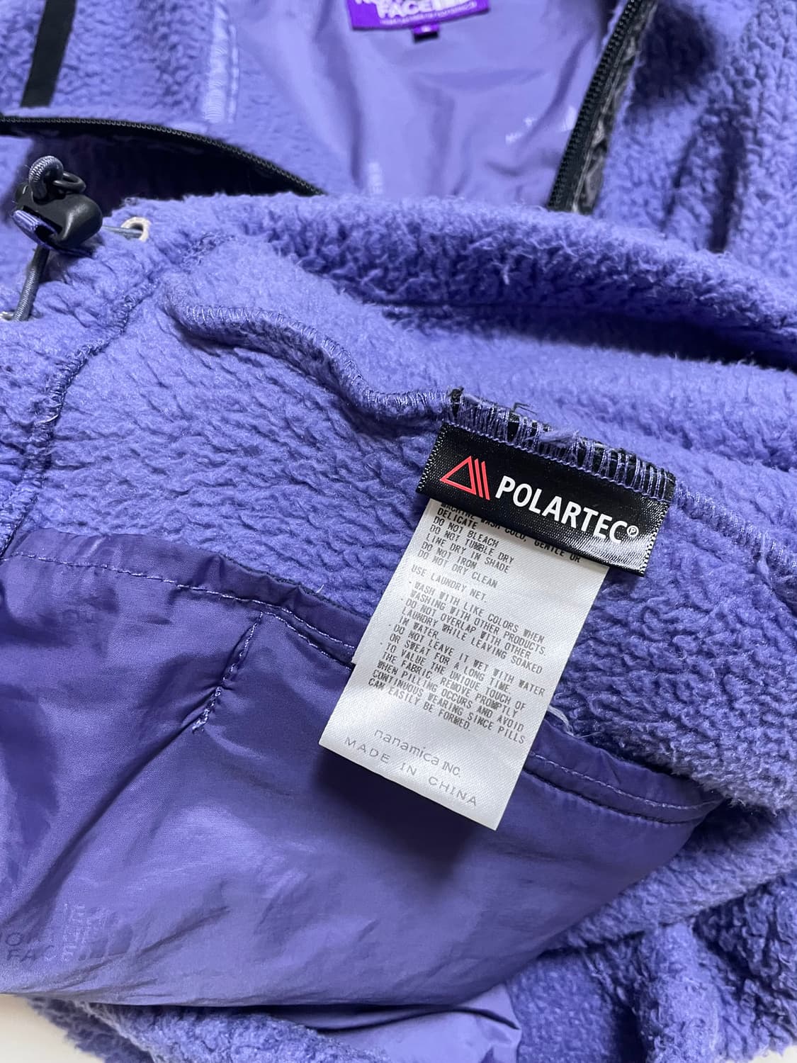 노스페이스 퍼플라벨 후리스 폴라텍 파타고니아  상품이미지9