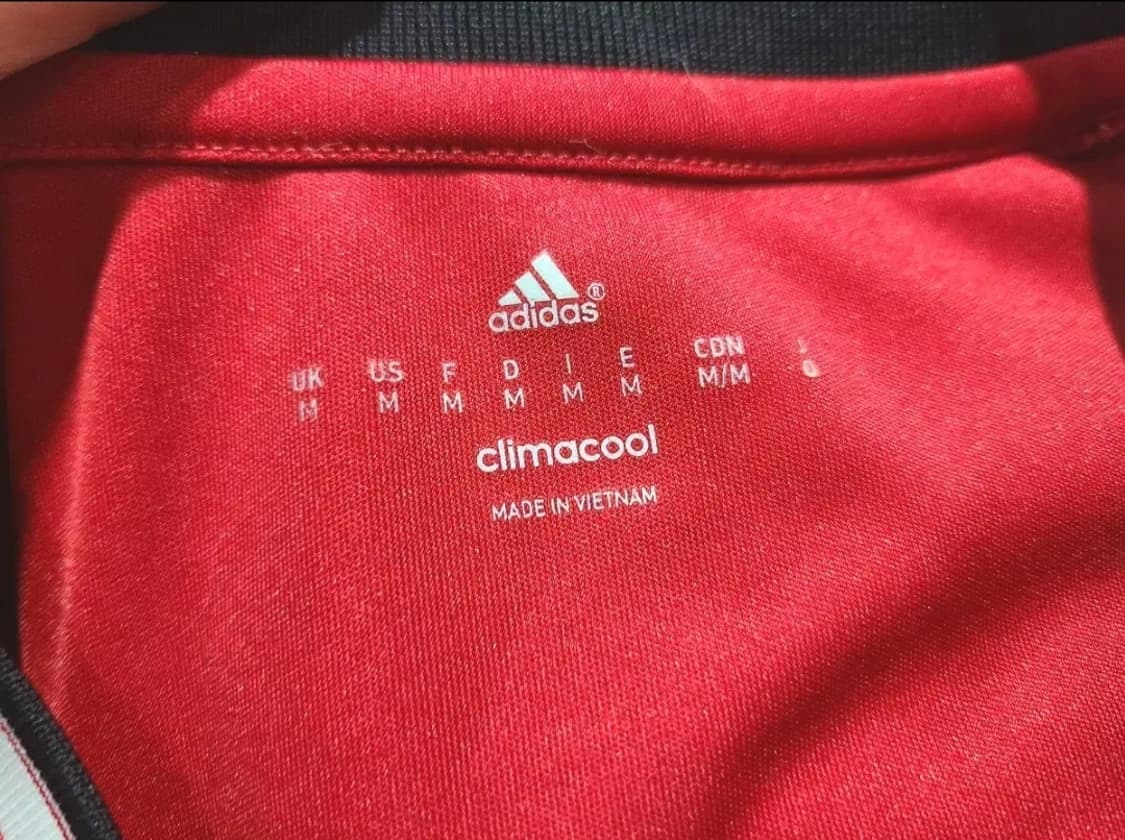 아디다스 15 16 맨체스터유나이티드 축구져지 상품이미지5