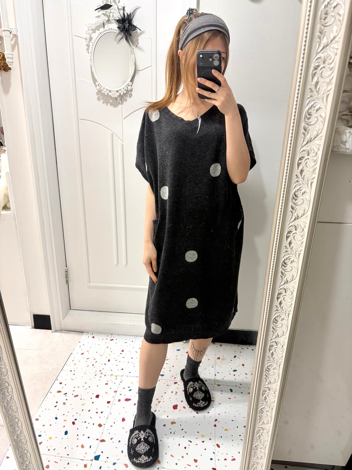 Dot dress 상품이미지4