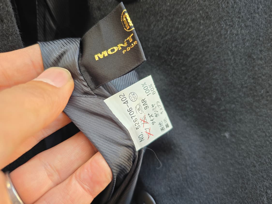 캐시미어 100% 발마칸 코트 상품이미지7