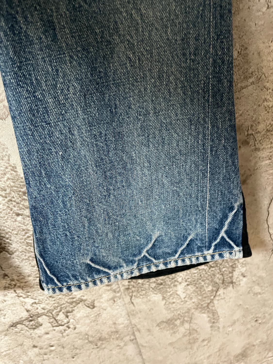 언더커버 06SS T기 klaus 칼루스 하이브리드 데님 상품이미지6