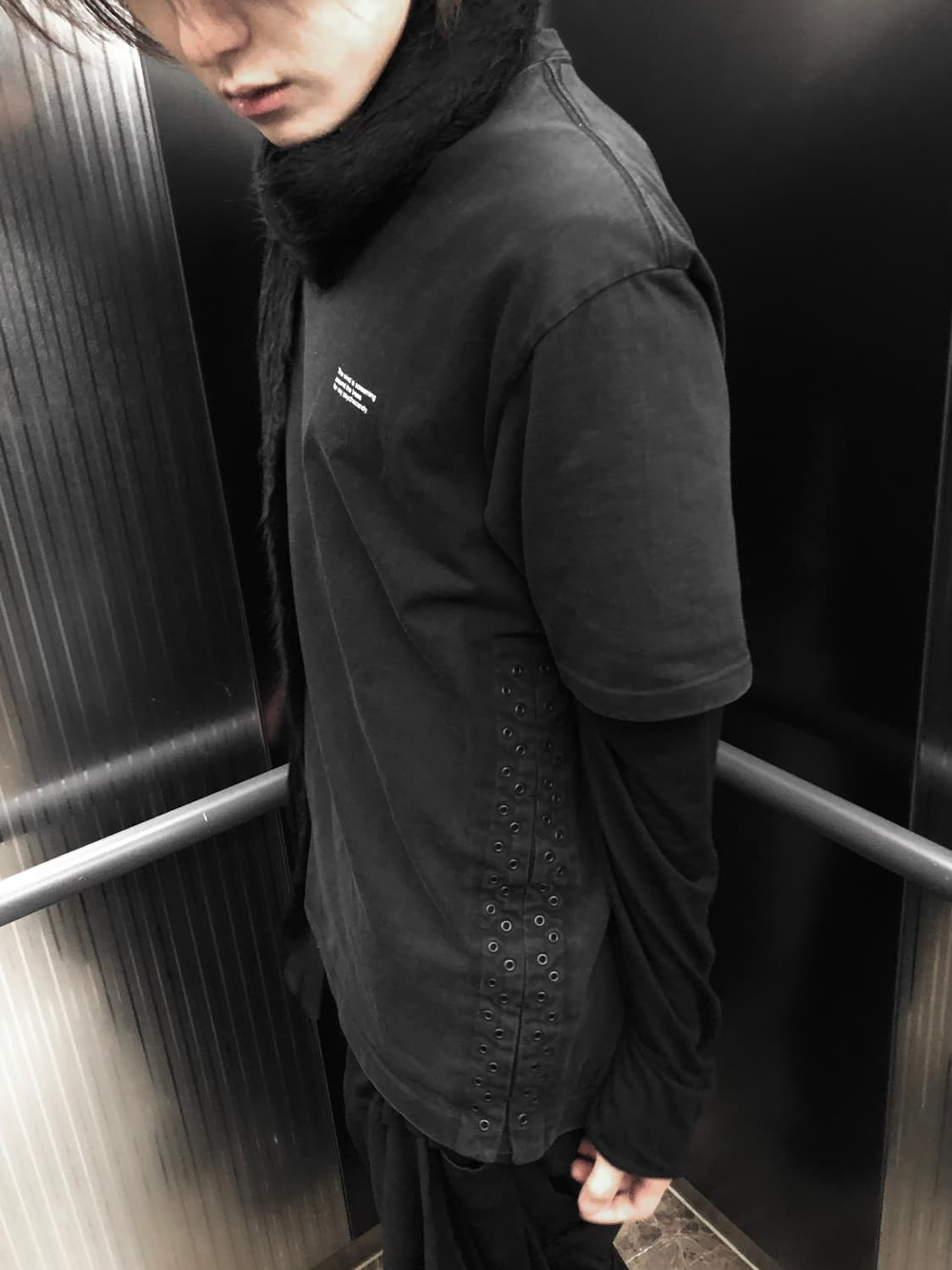 언더커버 아일렛 반팔 상품이미지1