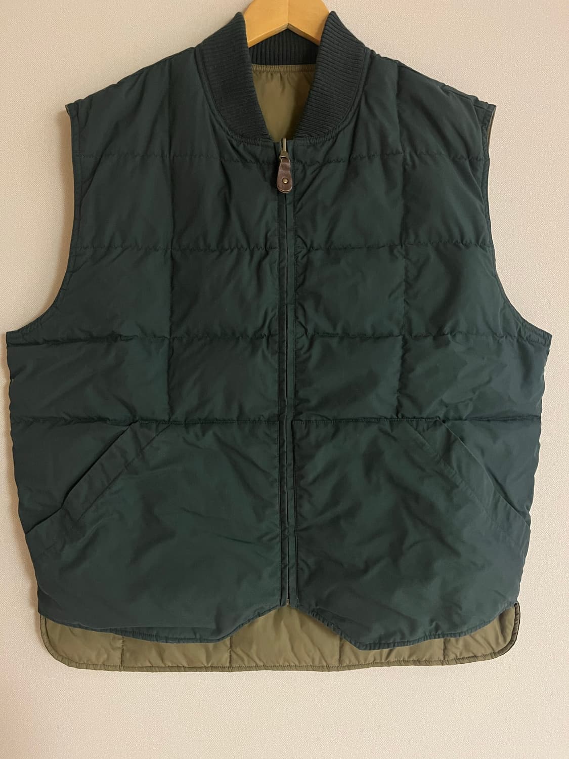 에디바우어 빈티지 다운 베스트 상품이미지1