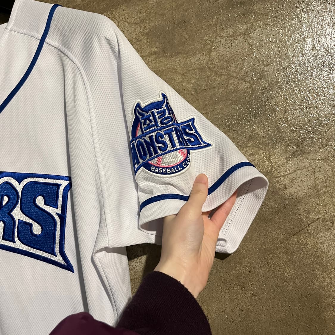 최강야구 몬스터즈 김성근 유니폼 상품이미지3