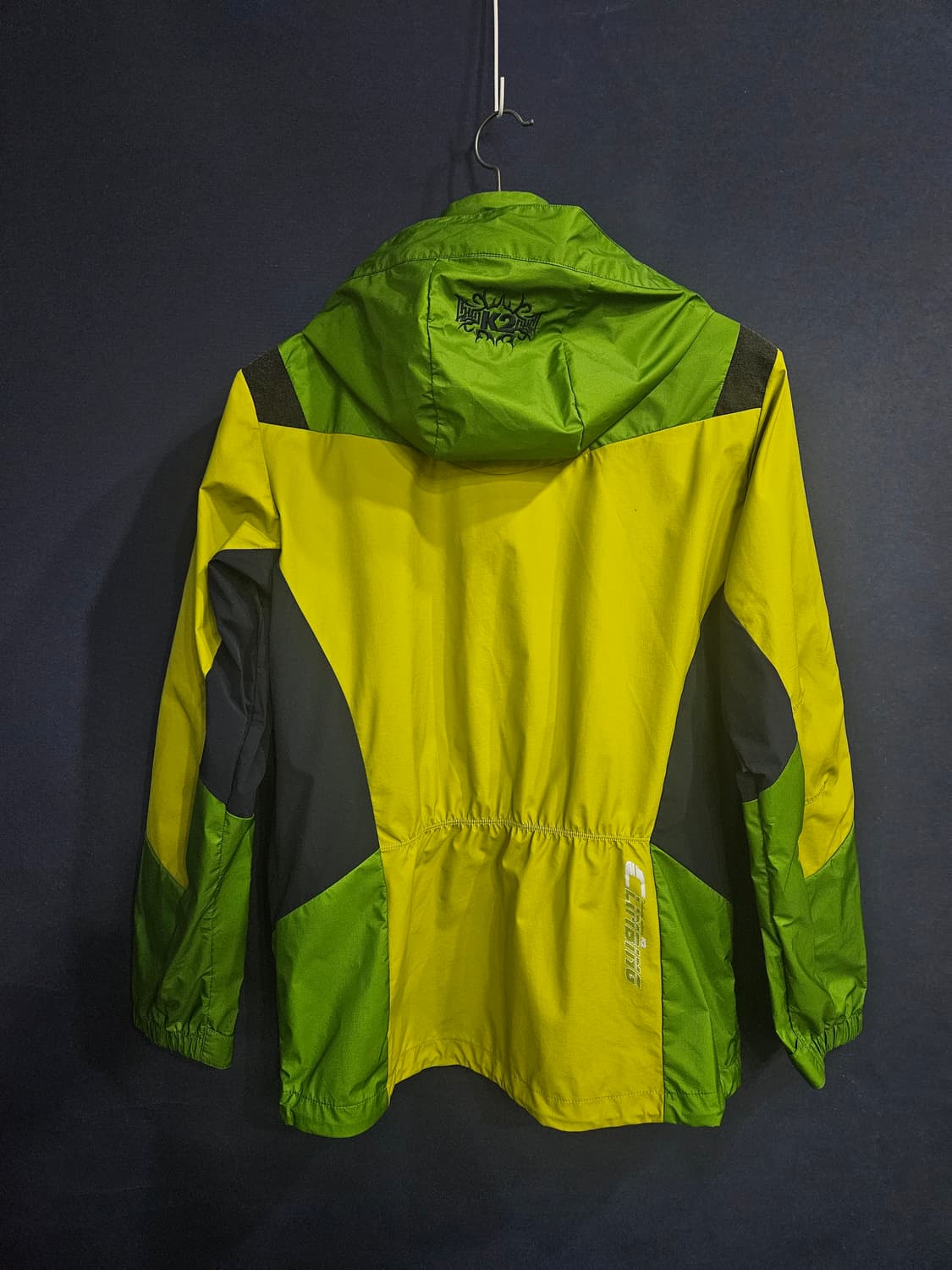 케이투 윈드스토퍼 배색 남성 110 등산복 바람막이 자켓  상품이미지2