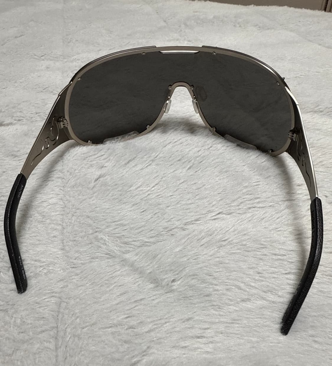 Jaded London 스파이크 쉴드 선글라스 상품이미지5