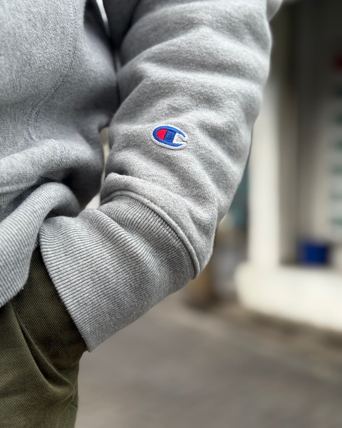 챔피온 리버스위브 풀오버 스웻셔츠 XL 상품이미지10