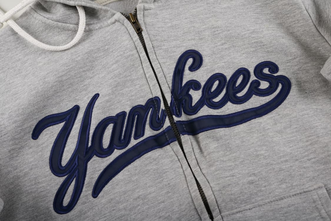 [S] 미첼앤네스 뉴욕 양키스 후드집업 상품이미지5