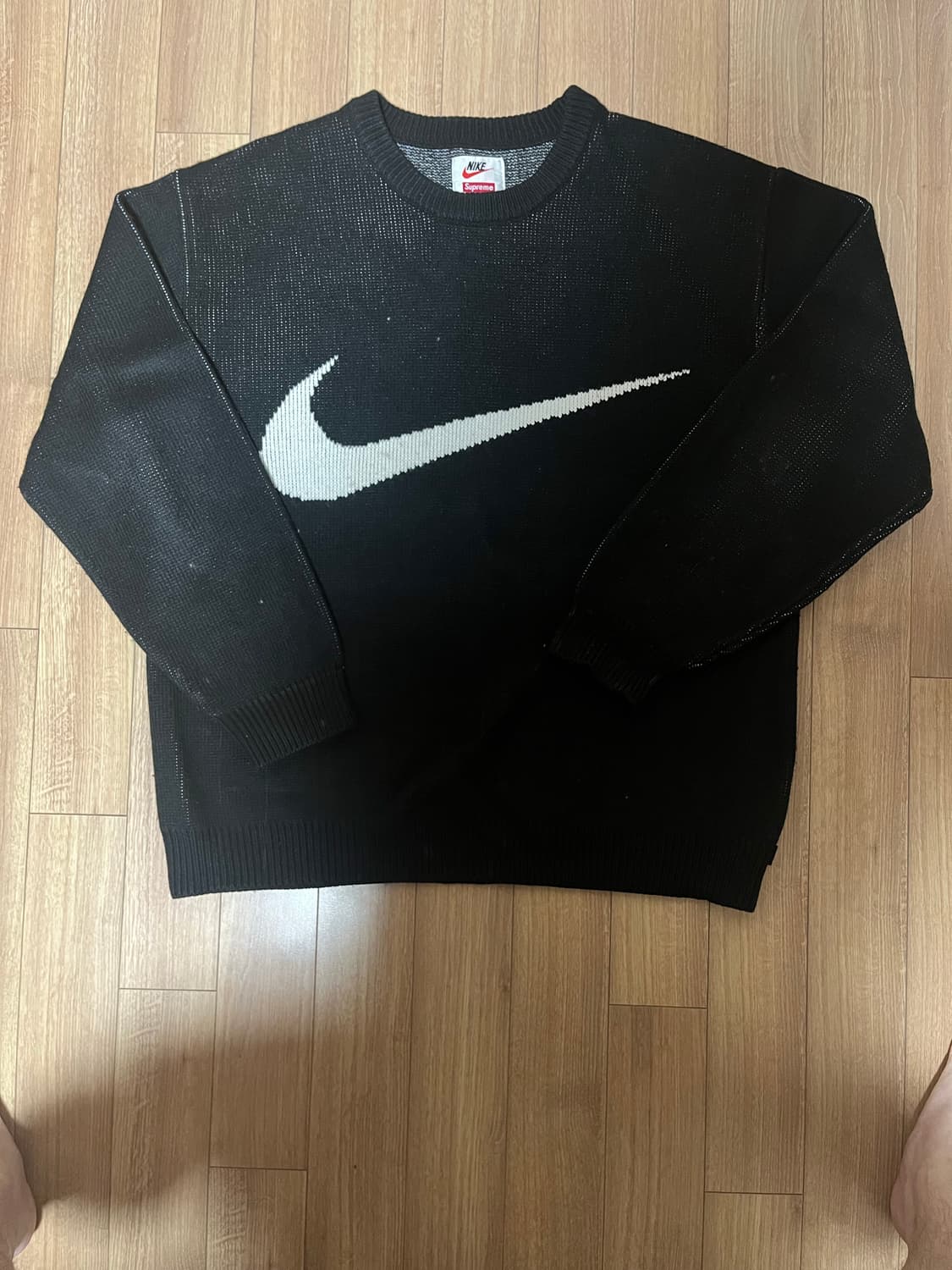 나이키x슈프림 니트 상품이미지1