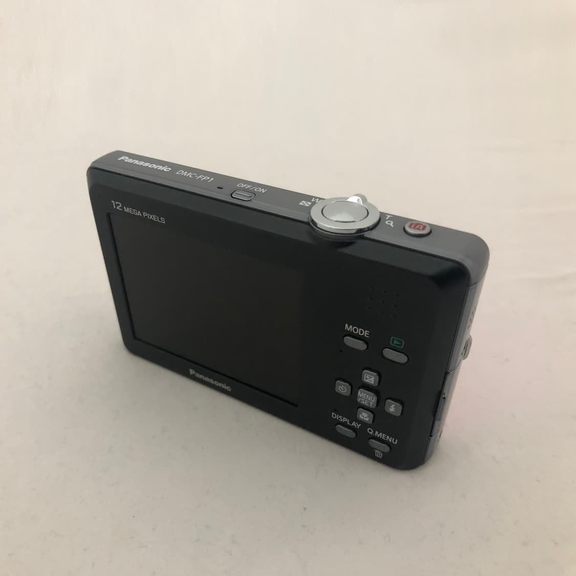 (미품) 파나소닉 루믹스(Lumix) DMC-FP1 카메라 핑크 상품이미지5