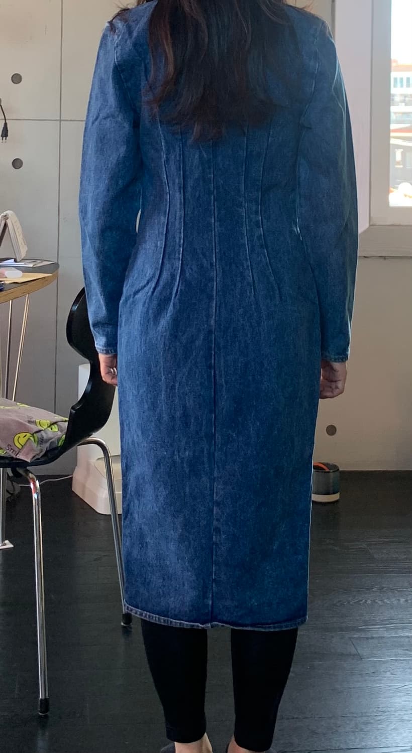 데님 원피스 판매 상품이미지2
