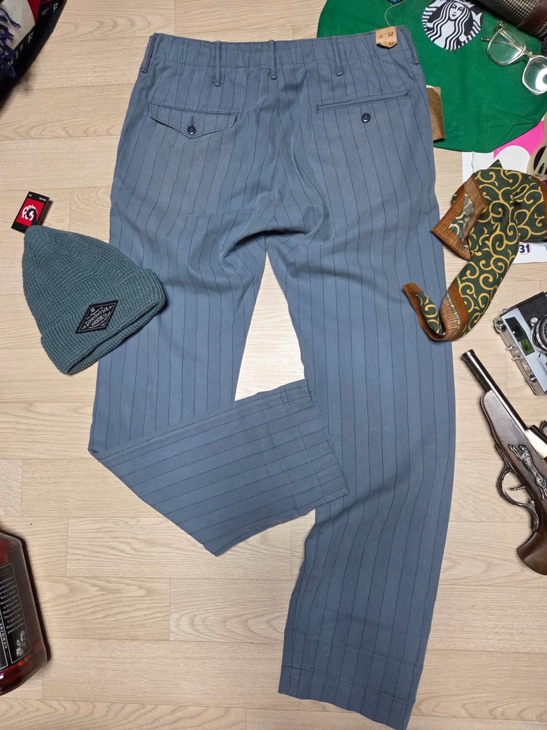 (새상품)더블알엘 RRL 팬츠 바지 워크 면바지 상품이미지4