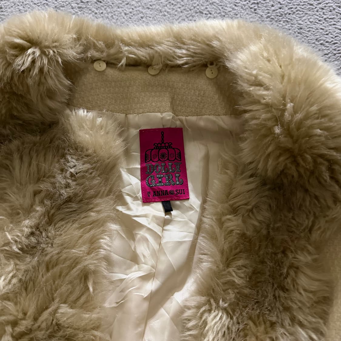 Dolly girl fur jakcet 상품이미지3