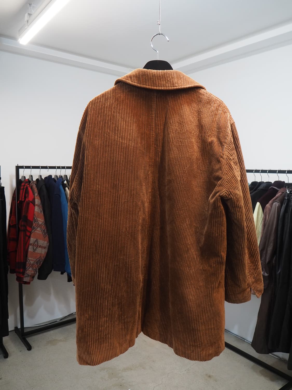90's WEEKEND by Max Mara corduroy coat  상품이미지5