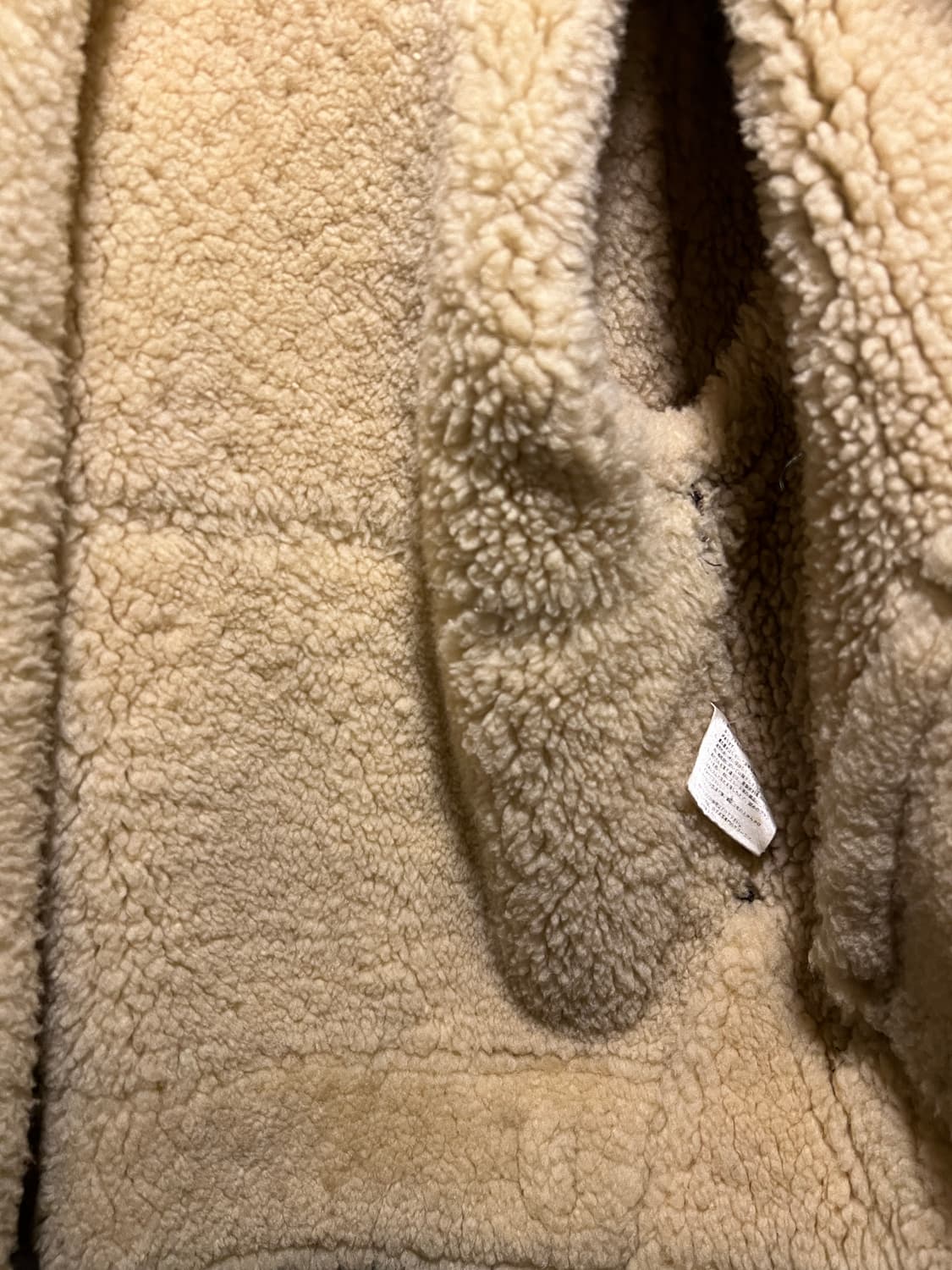 [M]90's TYPE B-3 리얼레더 무스탕 자켓 상품이미지7