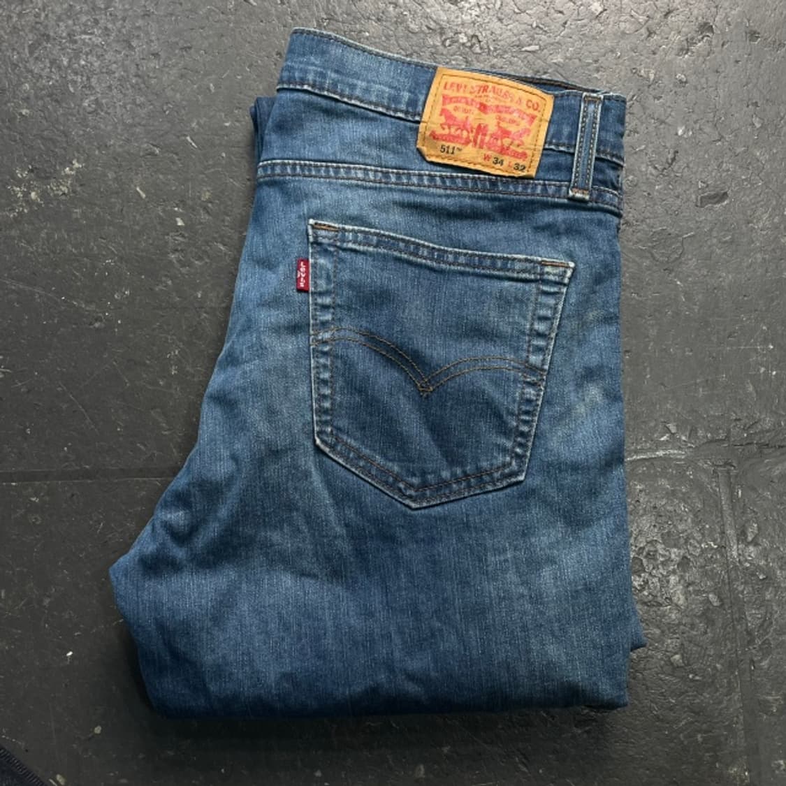 34 리바이스 511 청바지  상품이미지5
