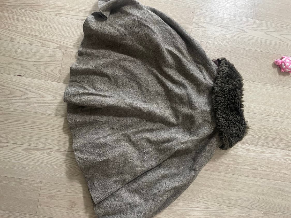 일본 모리 케이프 털 탈부착 가능 상품이미지6