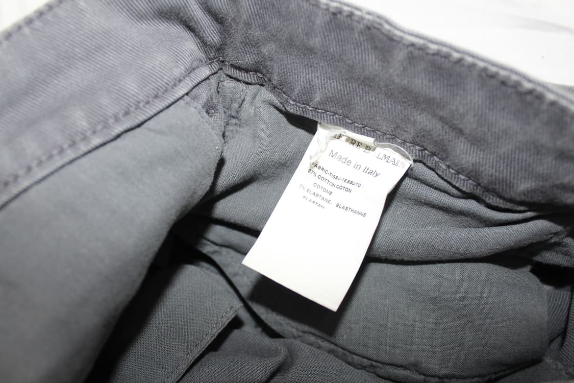 PIERRE BALMAIN 바이커 카고 팬츠 상품이미지9