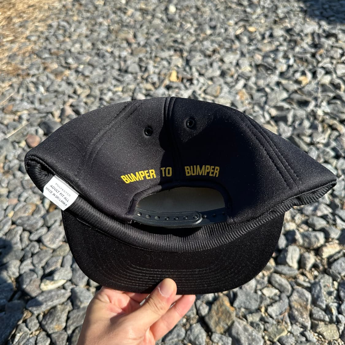 vintage interchange parts trucker hat 상품이미지2