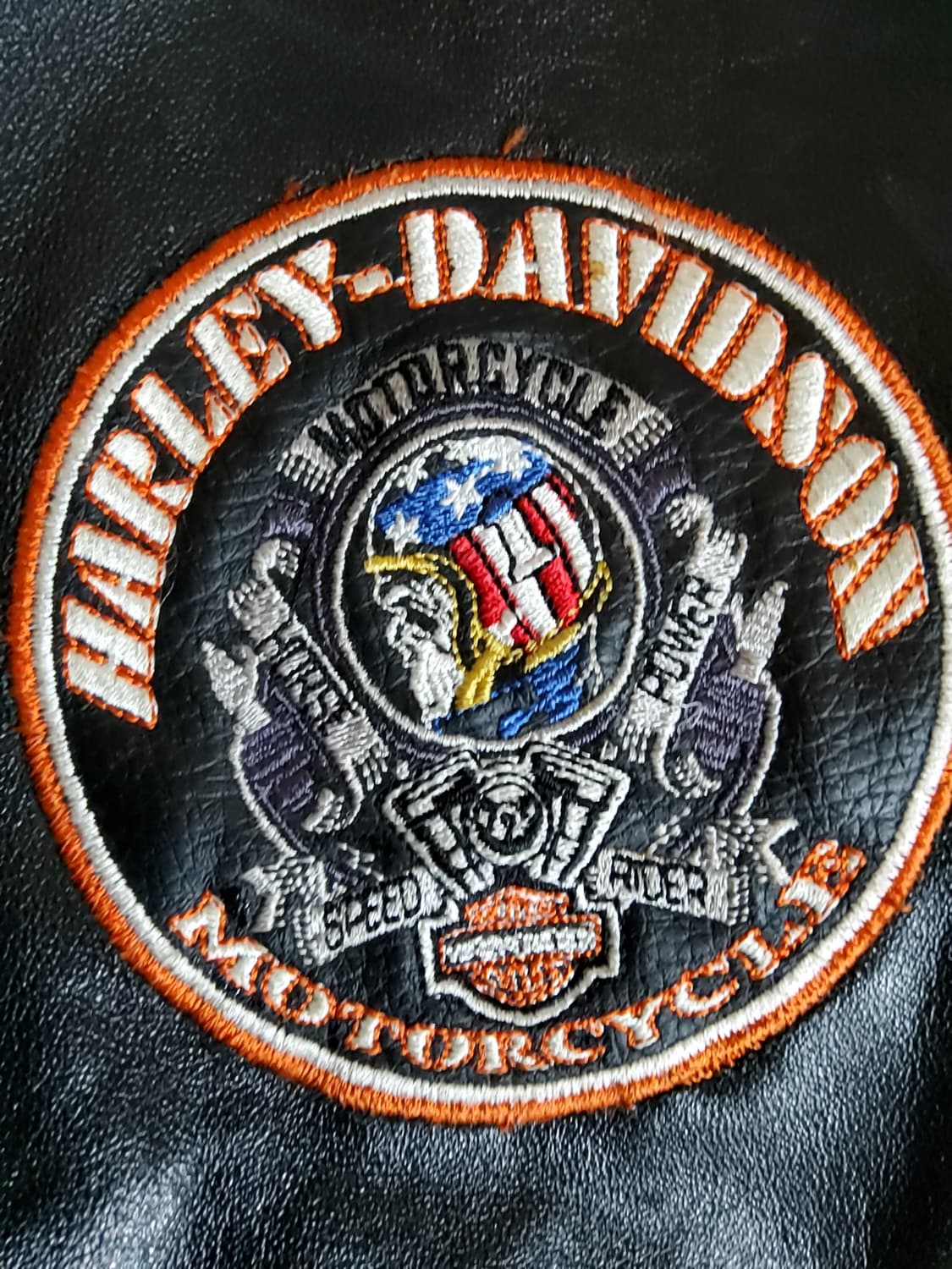 Original Crocodile 스컬 가죽자켓 95 m 상품이미지6