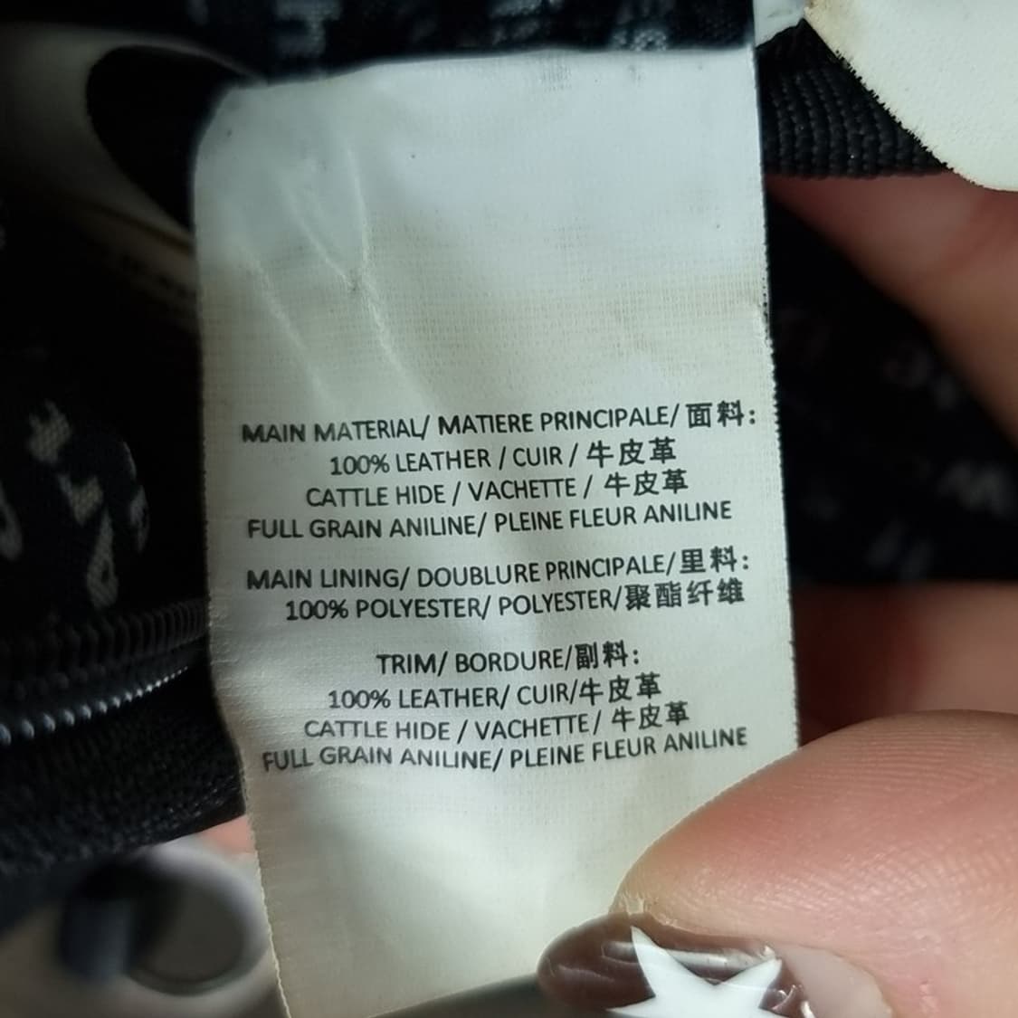 [이스트팩 X 앤디워홀] 레더 패디드 파커 가죽 백팩 M17011 상품이미지9