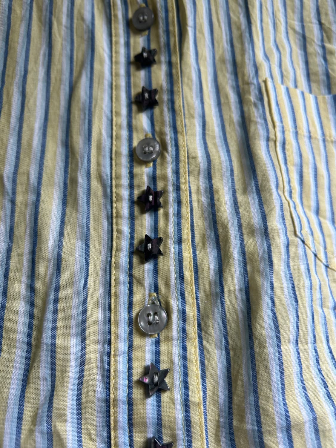 별단추 레몬셔츠  상품이미지4