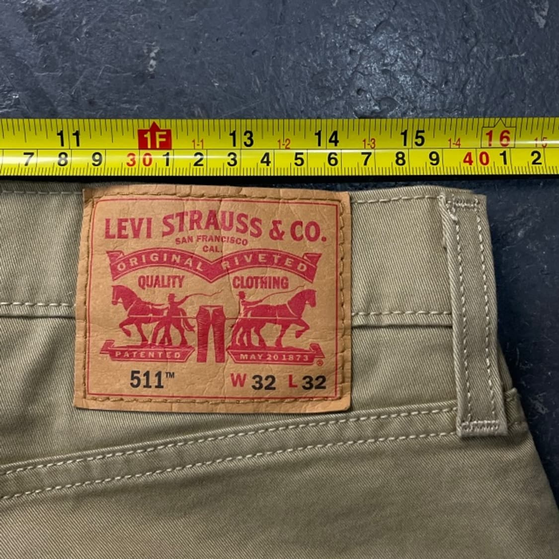 32 리바이스 511 치노팬츠  상품이미지8
