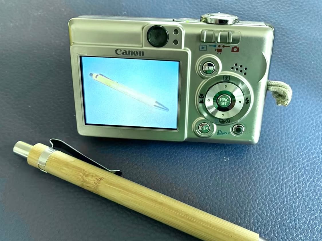 CANON IXUS 30 캐논 익서스 30 빈티지 디지털카메라 디카 상품이미지9