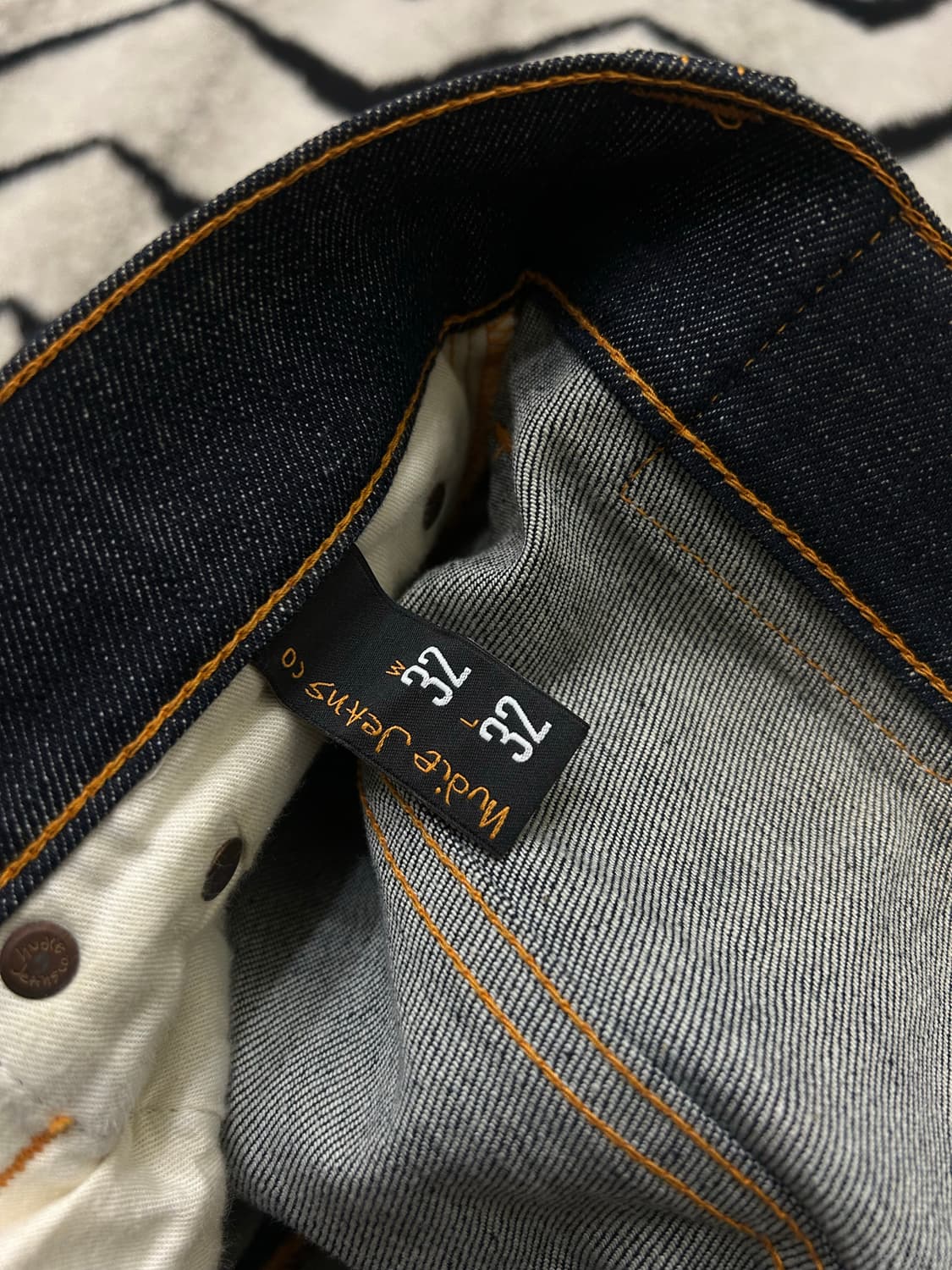 [32]누디진 씬핏 데님팬츠/생지/스판 상품이미지5