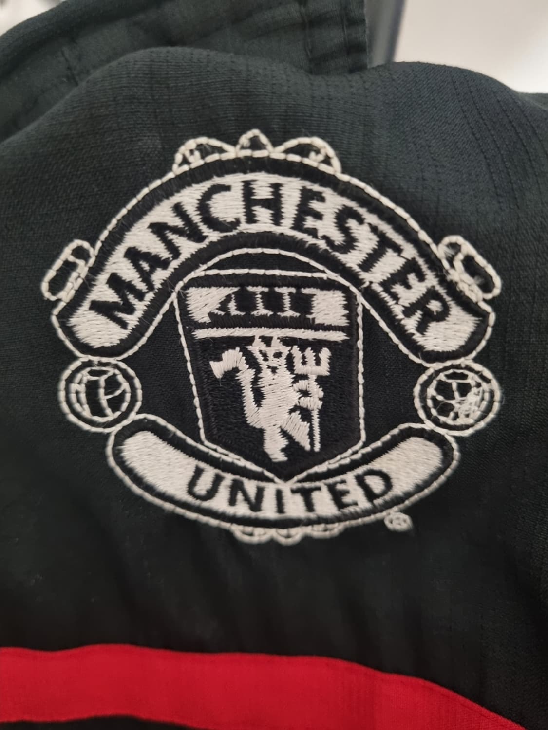 00s USA 나이키 맨유 바람막이 상품이미지3