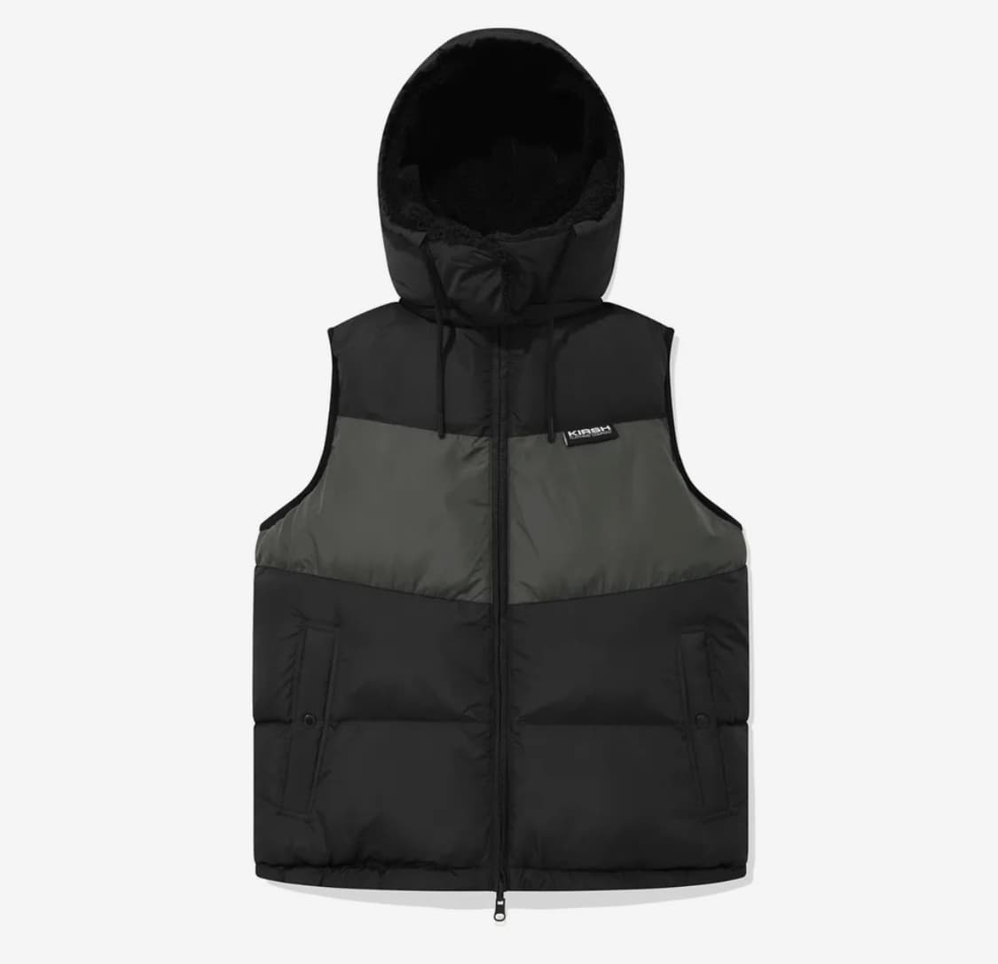 키르시 체리 리버서블 패딩 베스트 상품이미지2