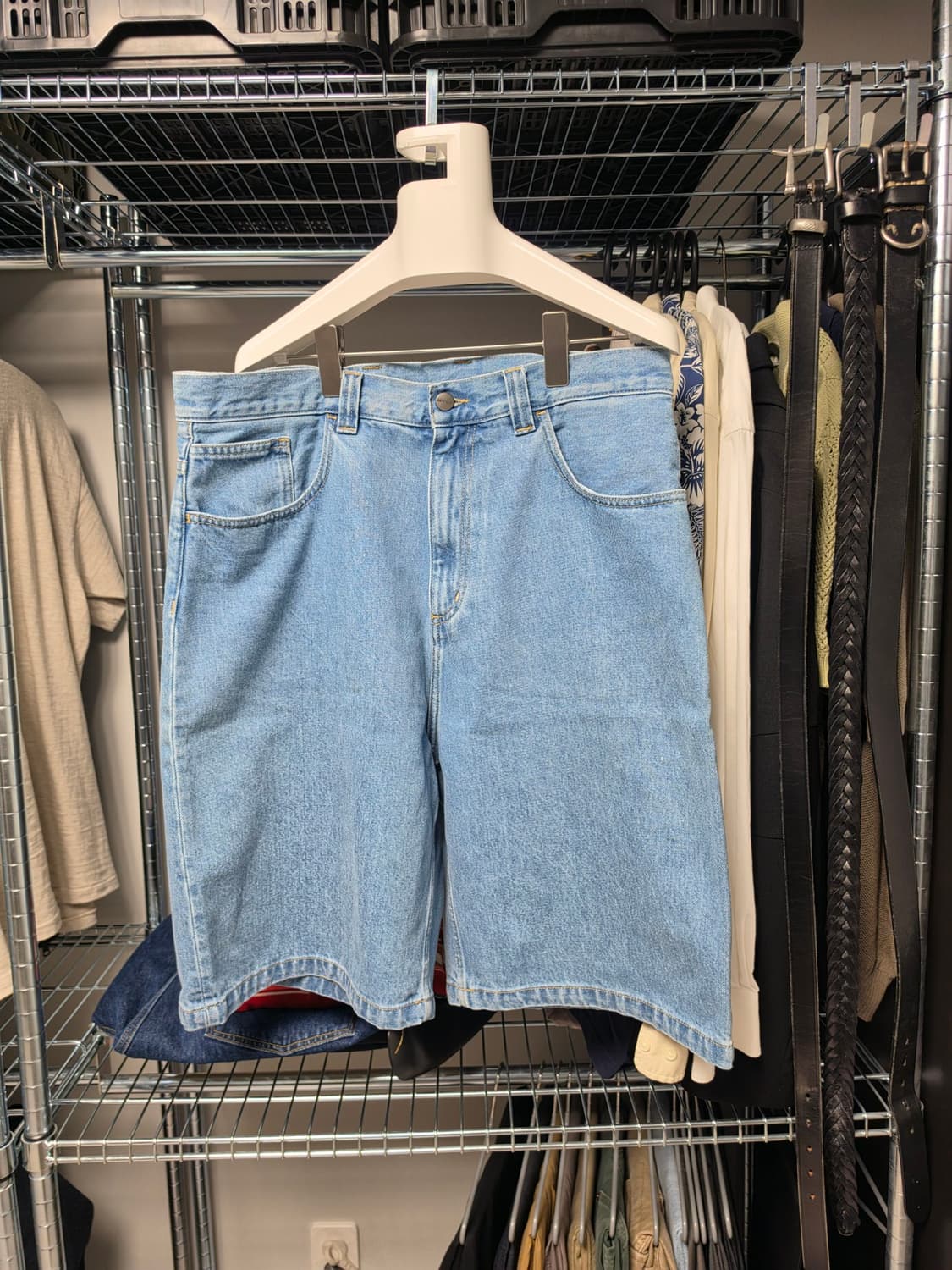 칼하트wip 브랜든 쇼츠 25ss 상품이미지1