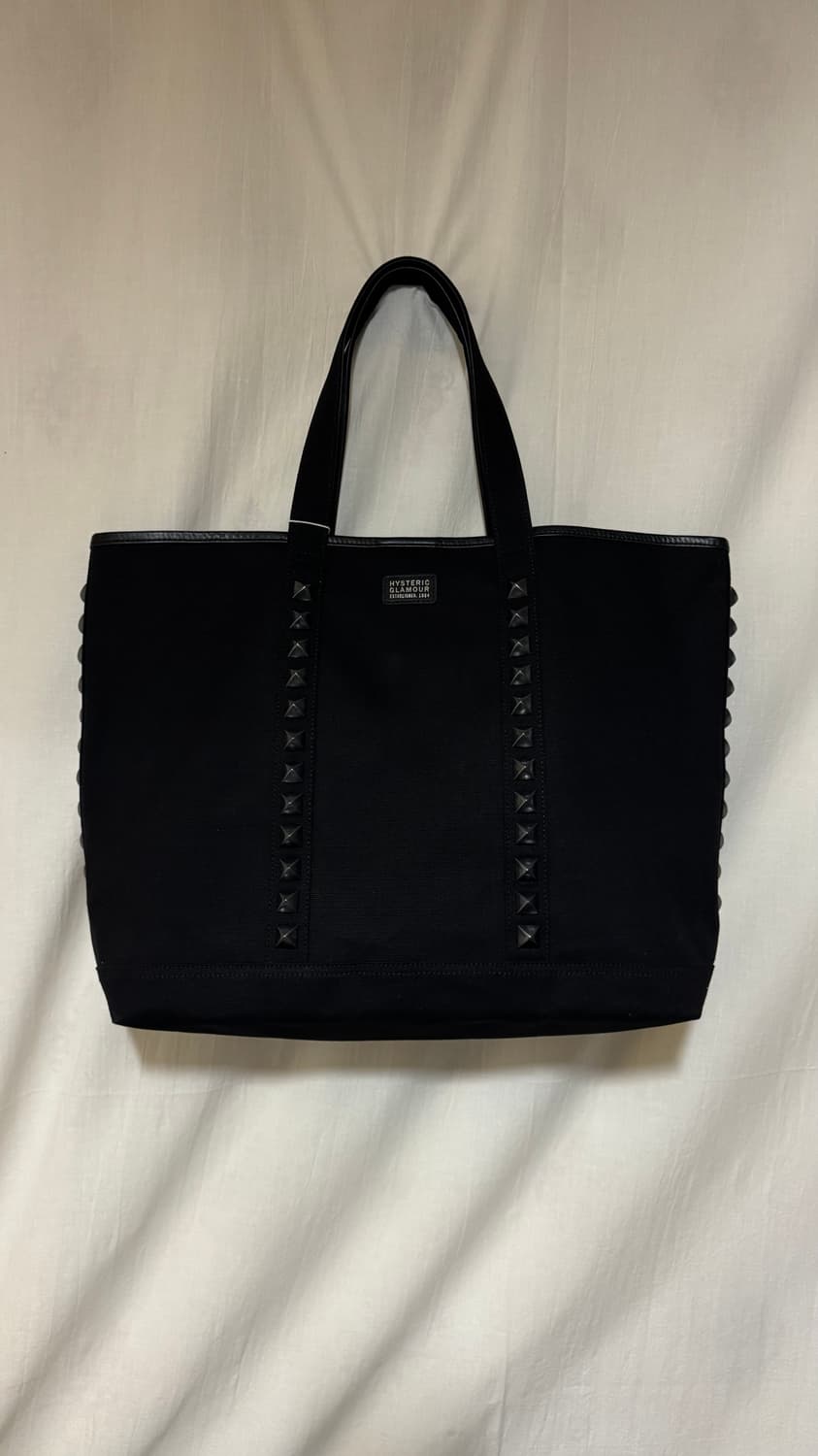 (급처)히스테릭 글래머 스터드 캔버스 도트백 상품이미지10