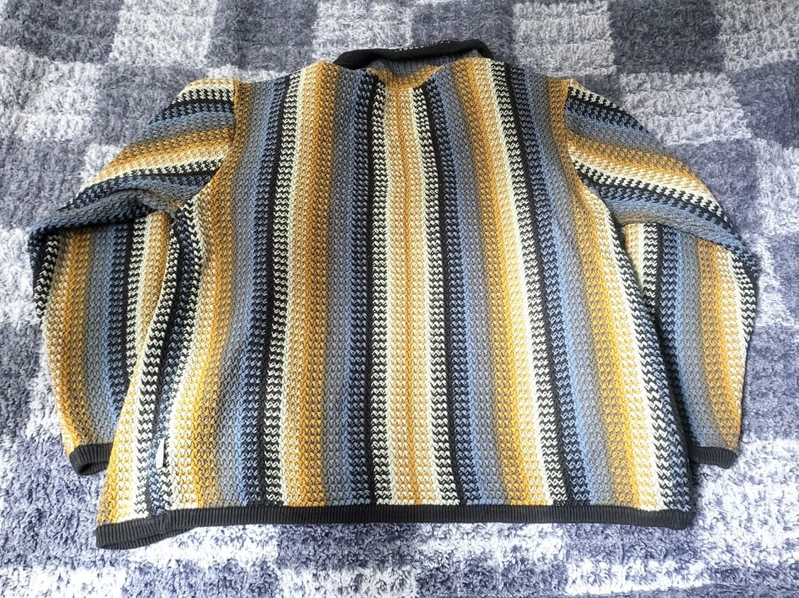 XL)디스이즈네버댓 크로켓 니트 가디건 상품이미지4