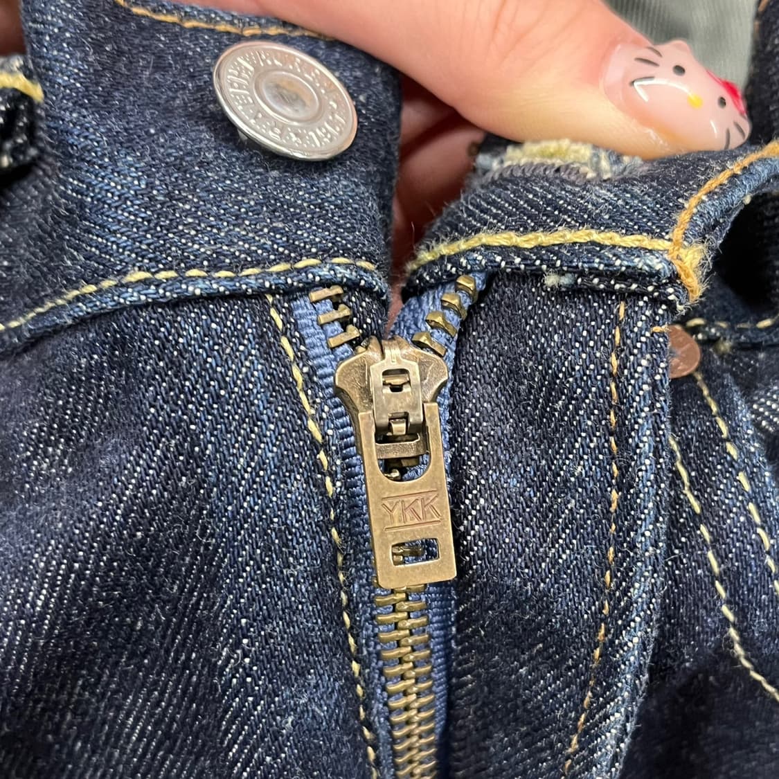 [정품] 폴로 랄프로렌 데님 청바지 진청 b16 상품이미지5