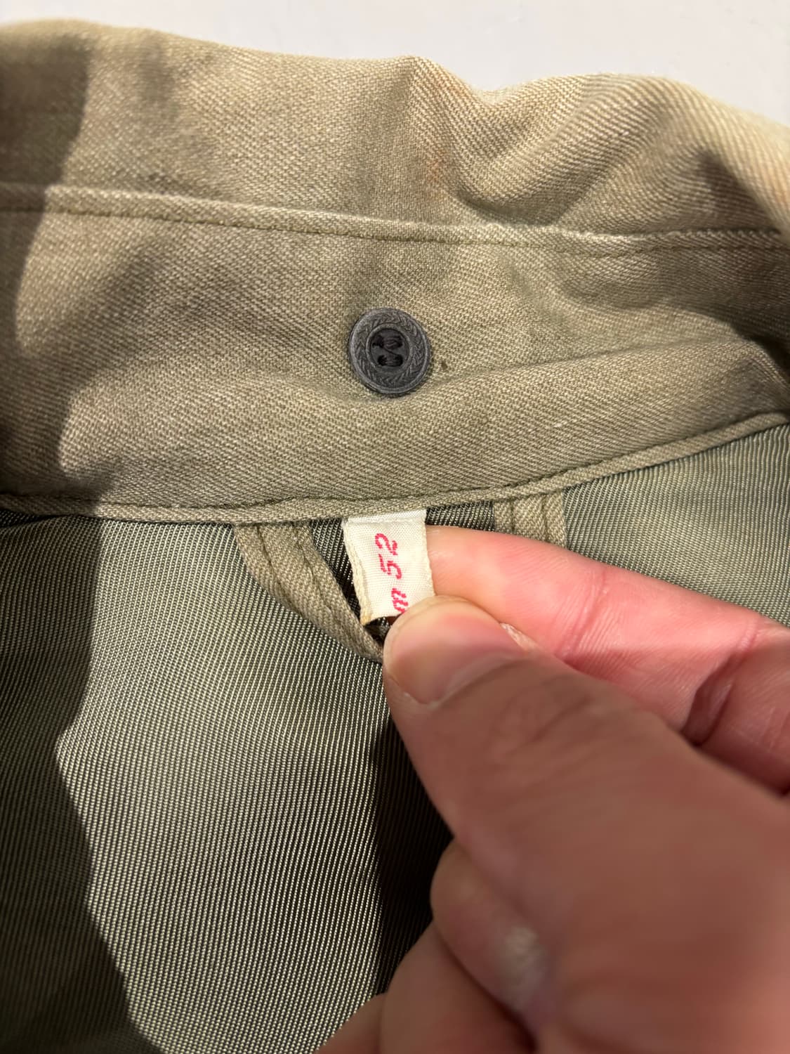 1966 NVA (East German Army) M52 jacket 상품이미지7