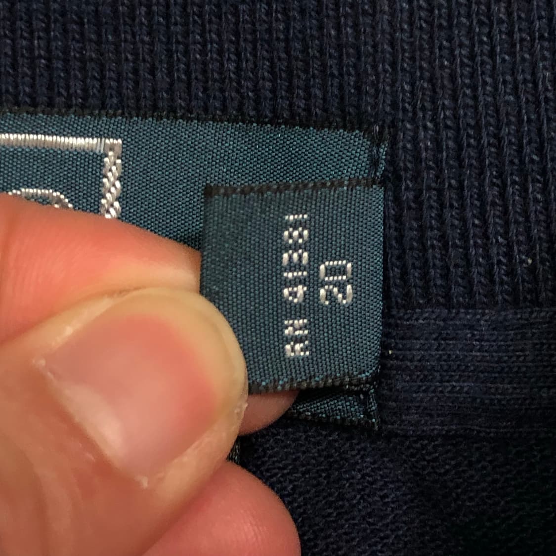 폴로 랄프로렌 금장 트리플 빅포니 카라티 상품이미지5