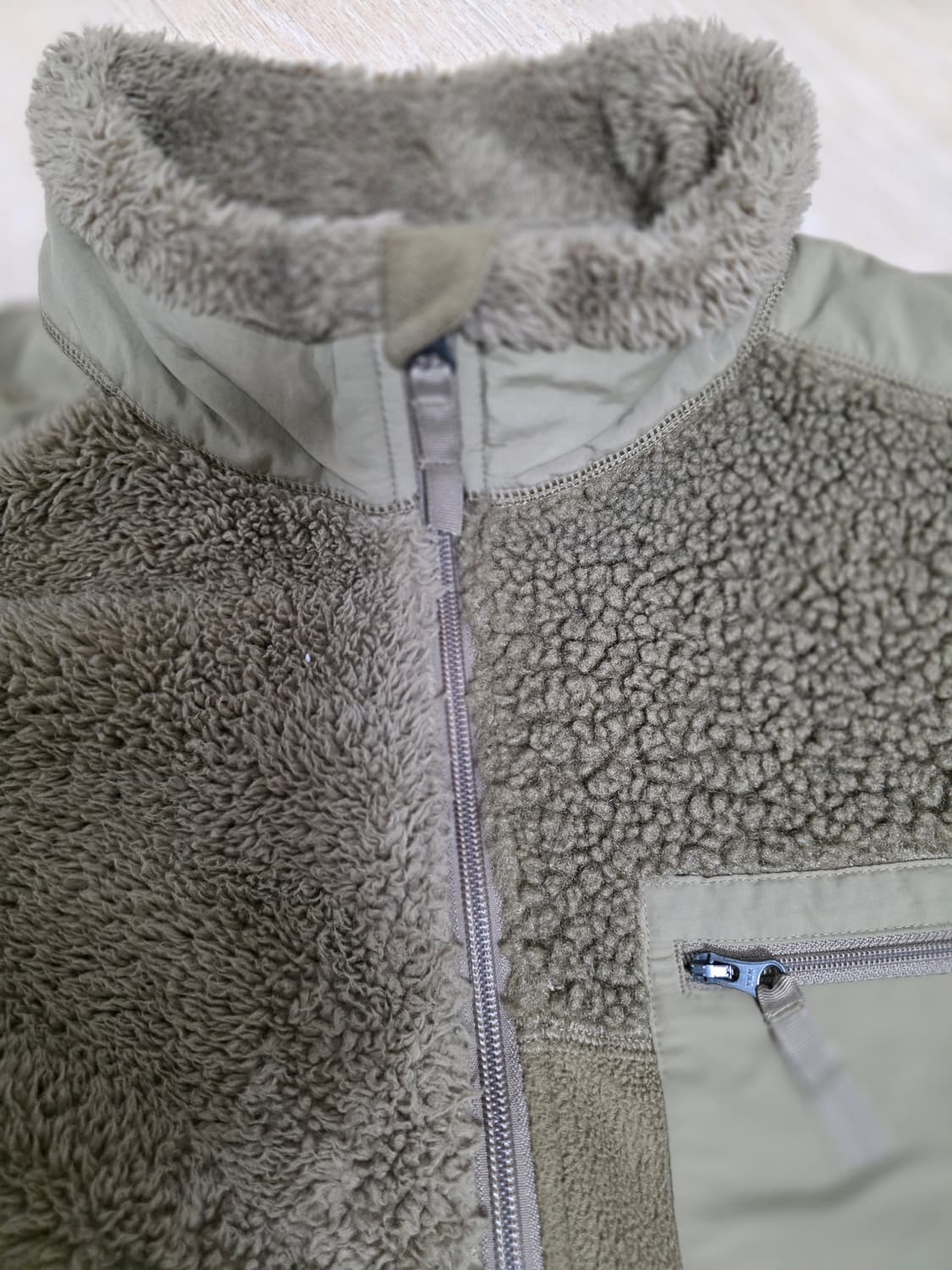 유니클로 x 엔지니어드 가먼츠 콤비네이션 플리스 자켓 L 상품이미지3