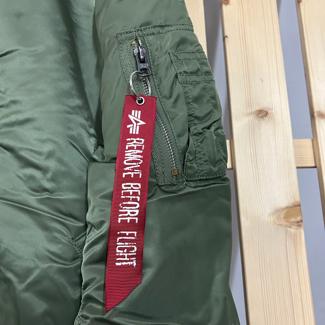 (L) 알파인더스트리 ma-1자켓  상품이미지3