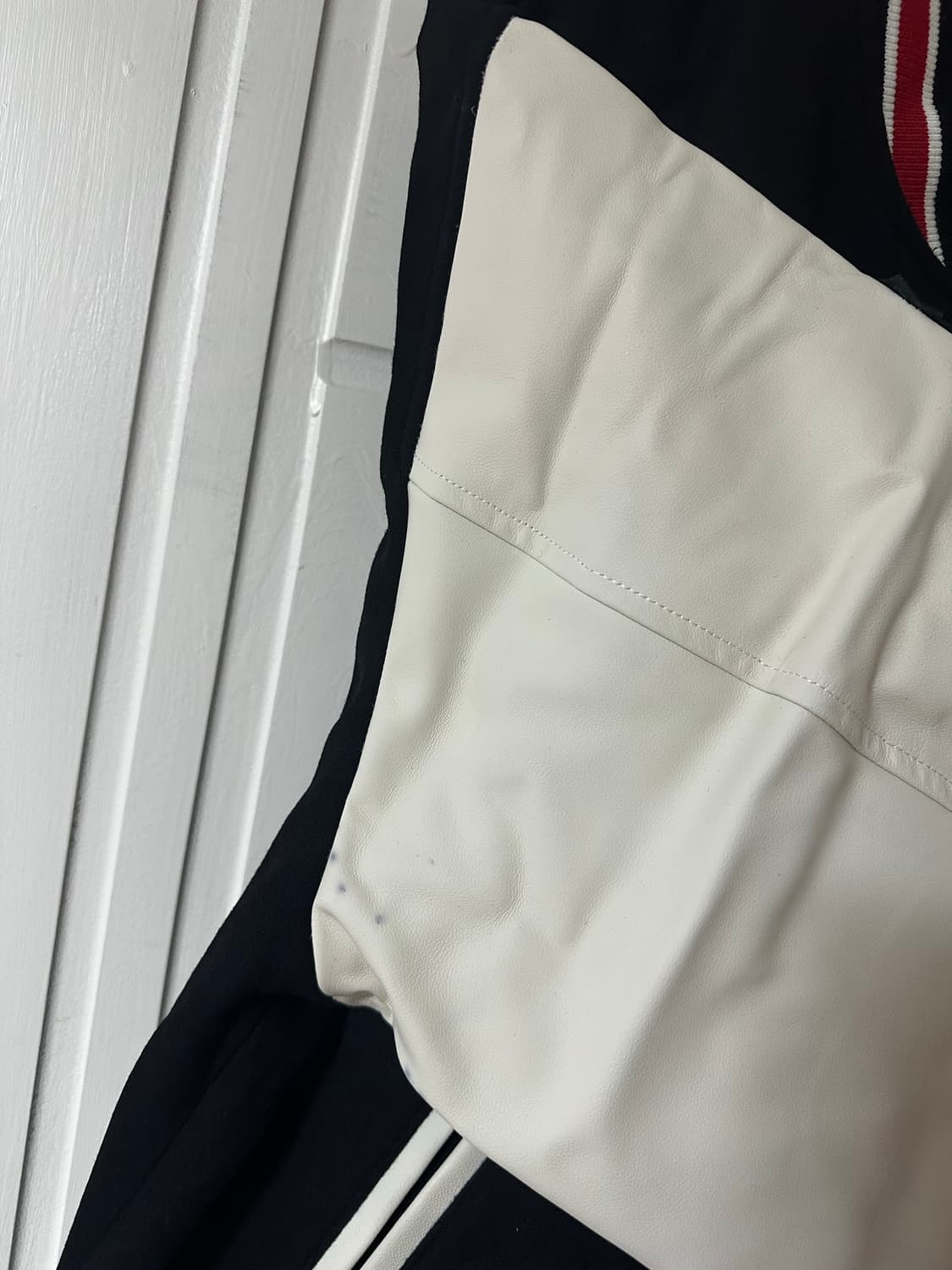 [XL] 데님 티어스 바시티 자켓 상품이미지6