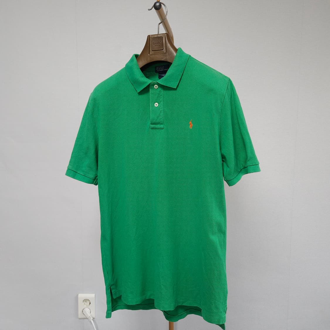 XL ) 폴로 랄프로렌 키즈 그린 반팔 카라티 상품이미지2