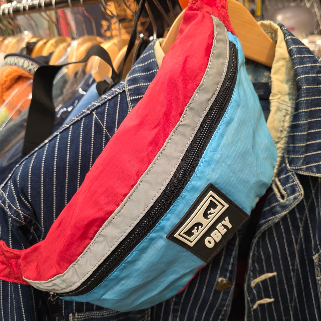 오베이 립스탑 데일리 슬링백 상품이미지3