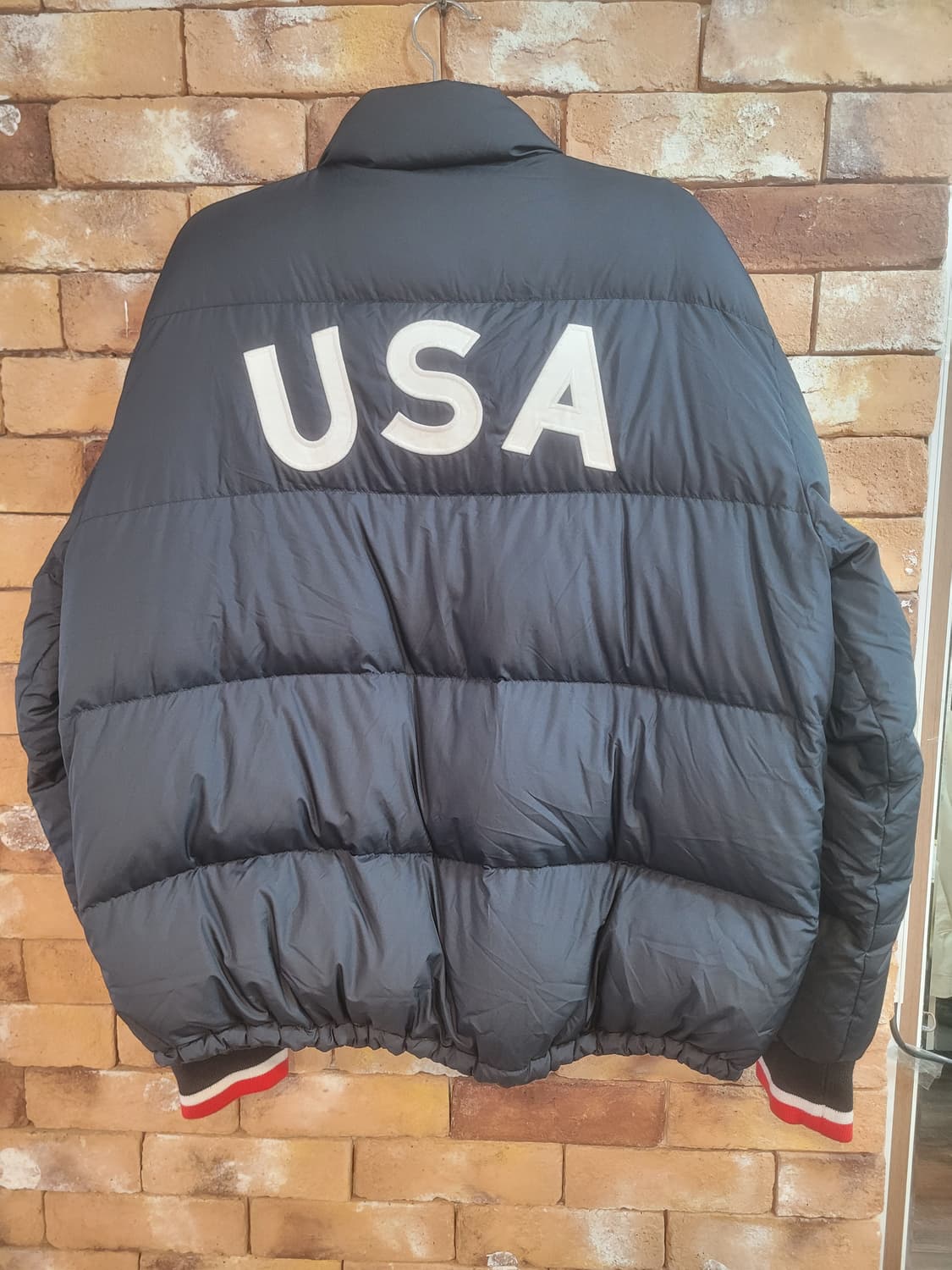 폴로 랄프로렌 빅포니 USA 올림픽 패딩 L 상품이미지2