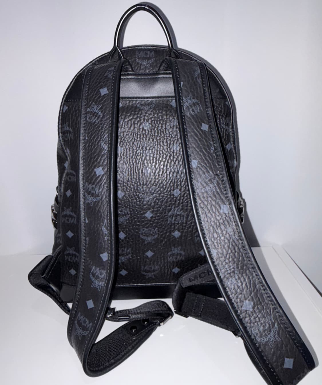 mcm 비세토스 스타크 백팩 블랙 양산형 지뢰계 서브컬쳐 스나계 갸루 상품이미지2