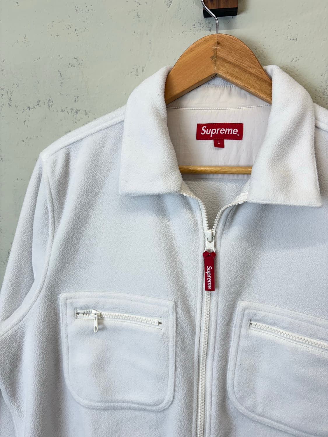 Supreme 슈프림 16AW 폴라텍 후리스 집업 자켓 상품이미지4