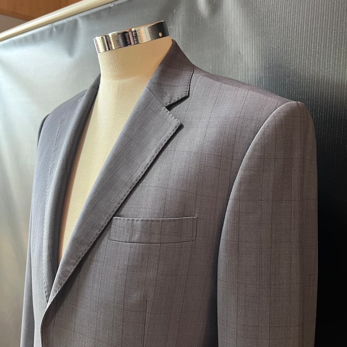 에르메네질도 제냐 Made in Italy 메인 라벨 자켓 상품이미지5