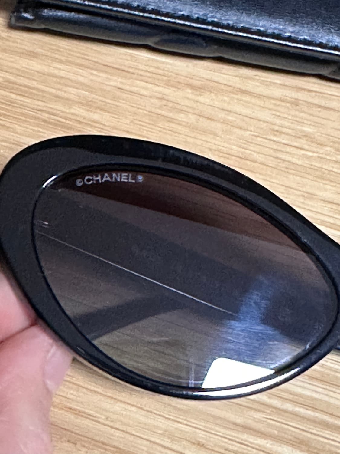 Chanel Oval Sunglasses 샤넬 오벌 선글라스 상품이미지5