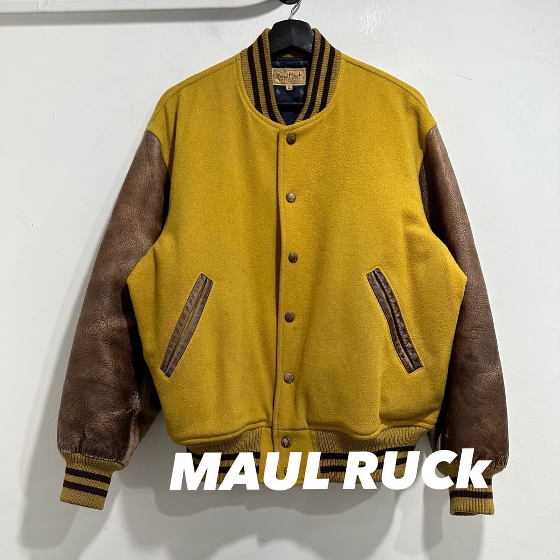 takeo kikuchi 워크 바시티자켓 상품이미지1