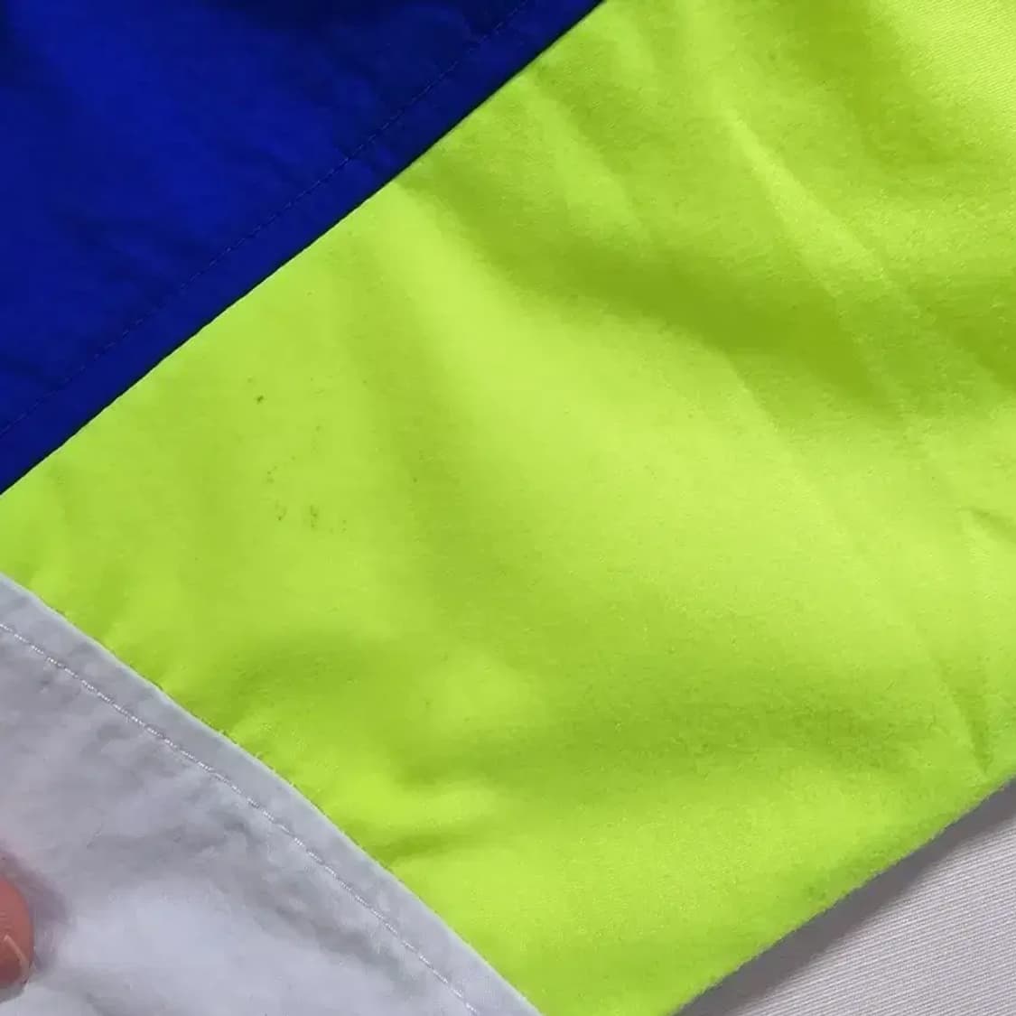 나이키 바람막이 XL 블루/라임/화이트 상품이미지10