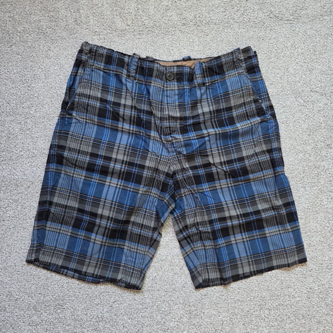 Gap 빈티지 체크 하프 팬츠 32 상품이미지1
